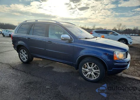 2013 Volvo Xc90 3.2 z USA, uszkodzony, nr VIN YV4952CZ4D1658514